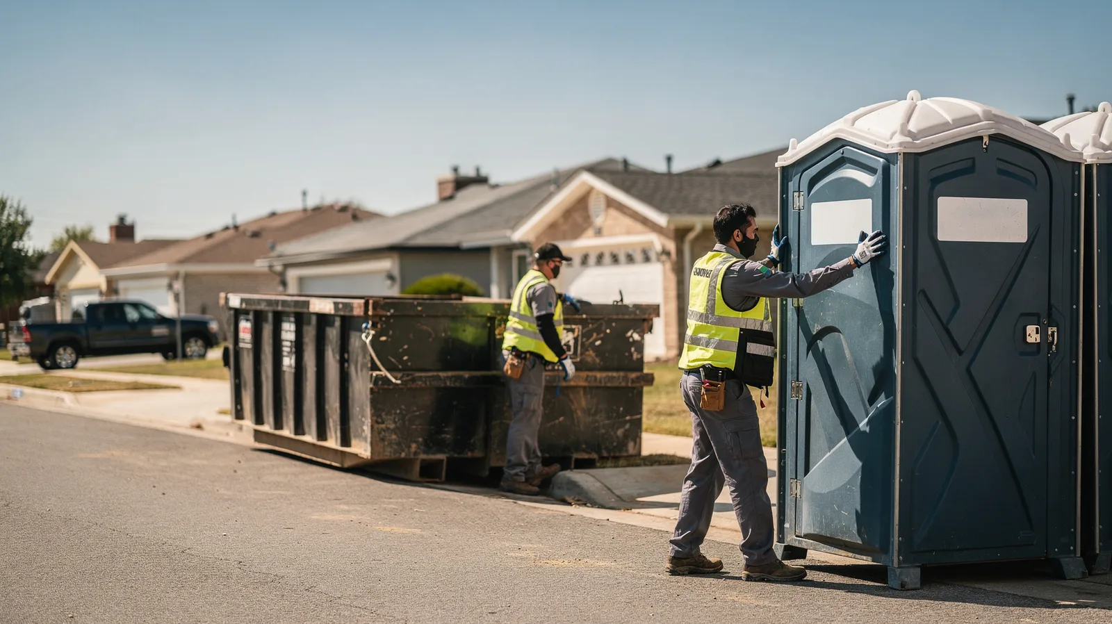 Porta Potty Rental in Farmersburg, IN near me